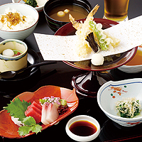 ランチAコース_日本料理なにわ ランチAコース_日本料理なにわ