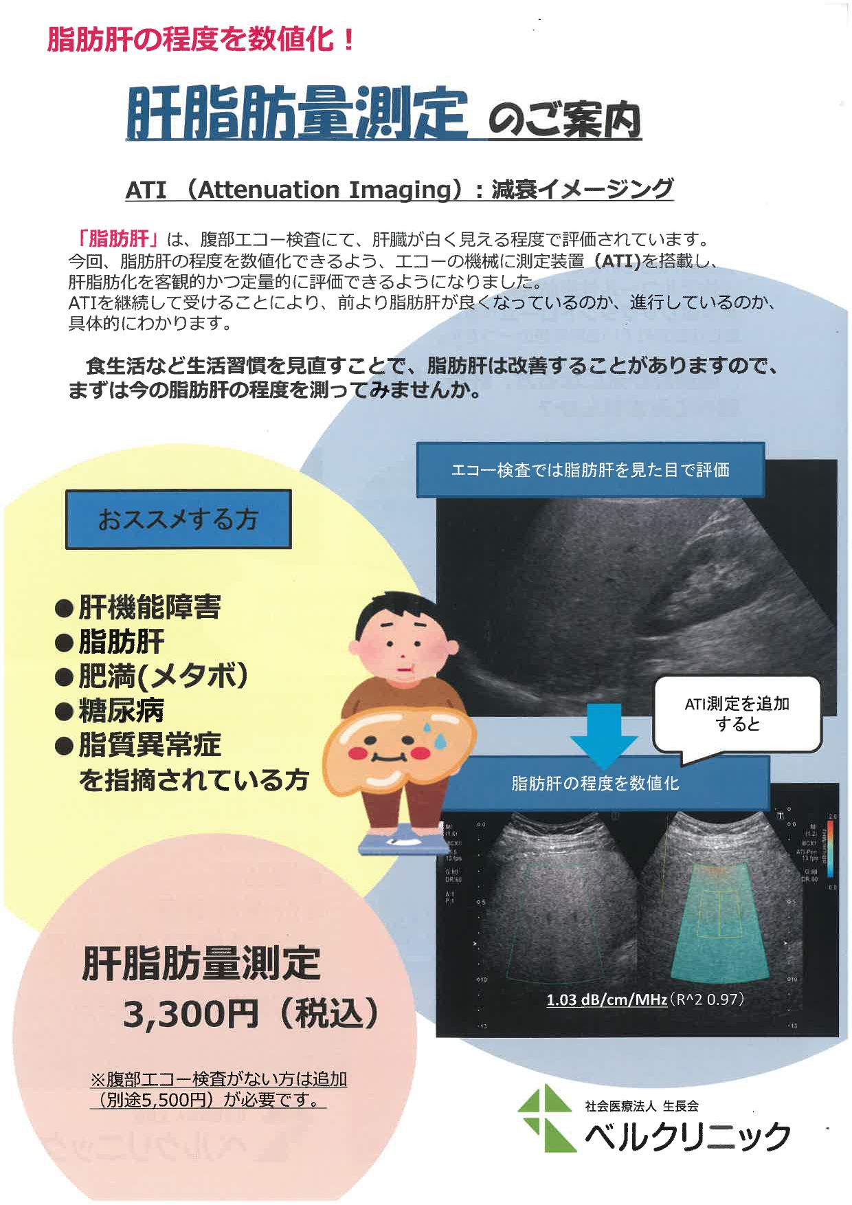 肝エコー① 肝エコー①