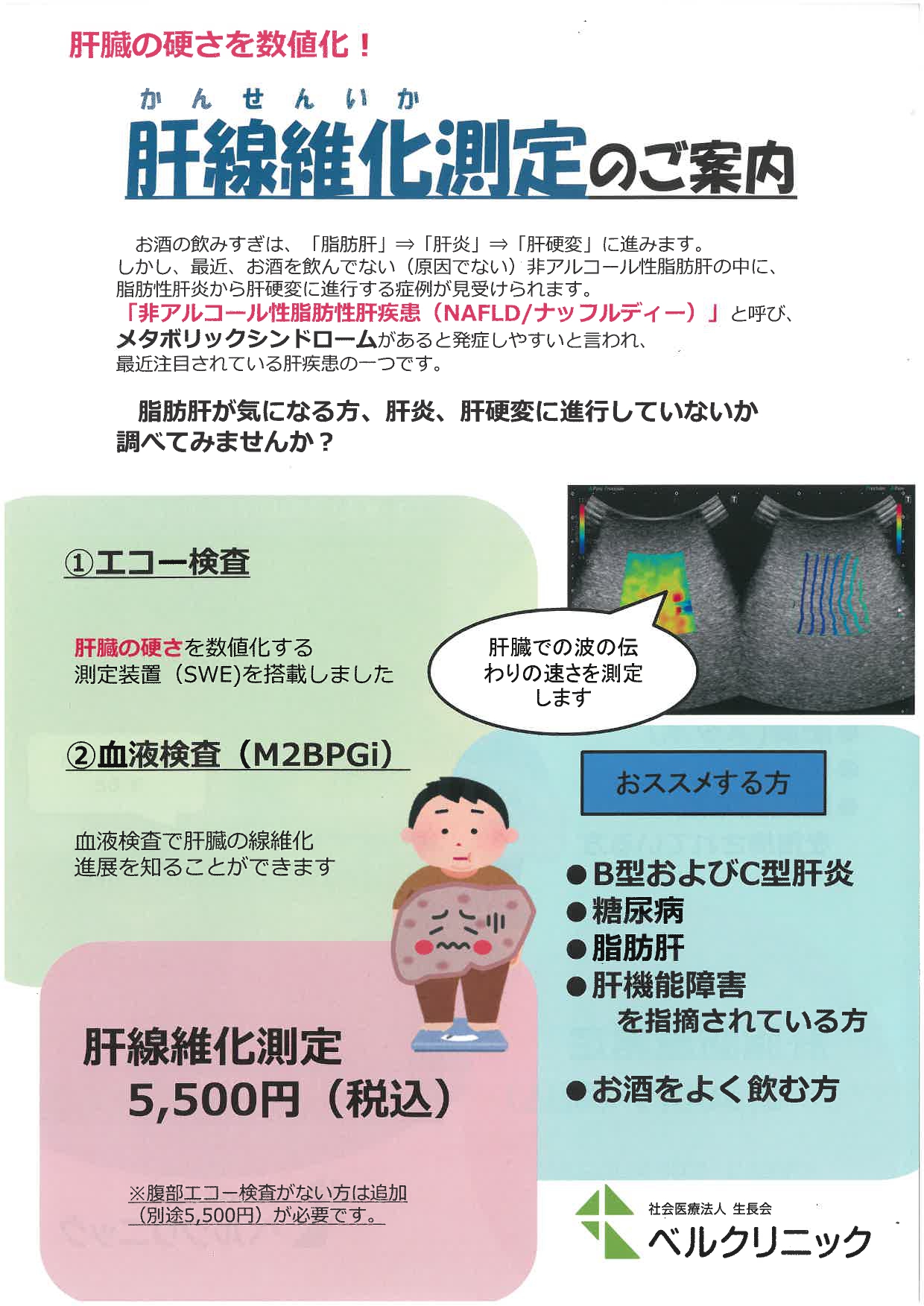 肝エコー② 肝エコー②